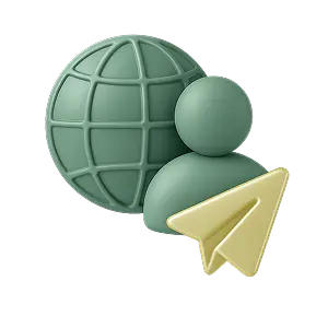 Send money to your contacts across the world instantly